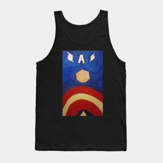 american hero Tank Top by stephaniedport